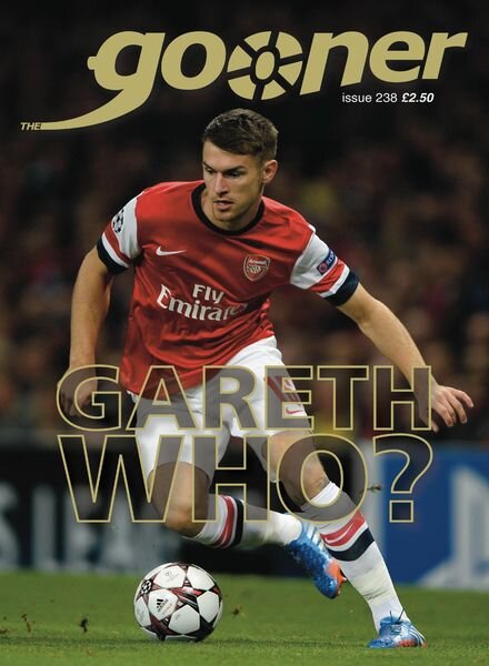 The Gooner – Issue 238 Cover