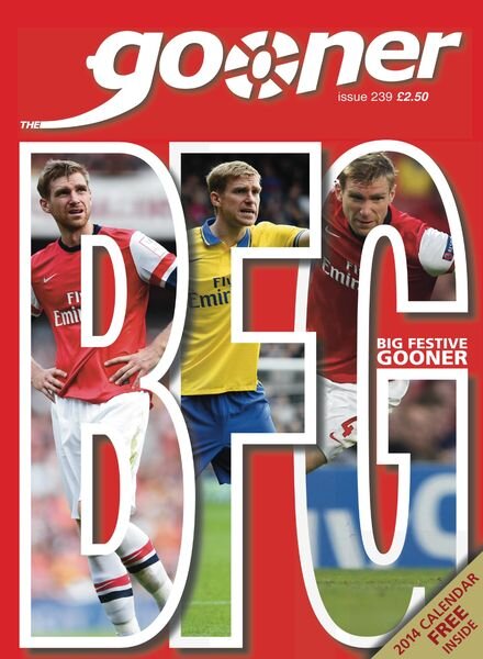 The Gooner – Issue 239 Cover