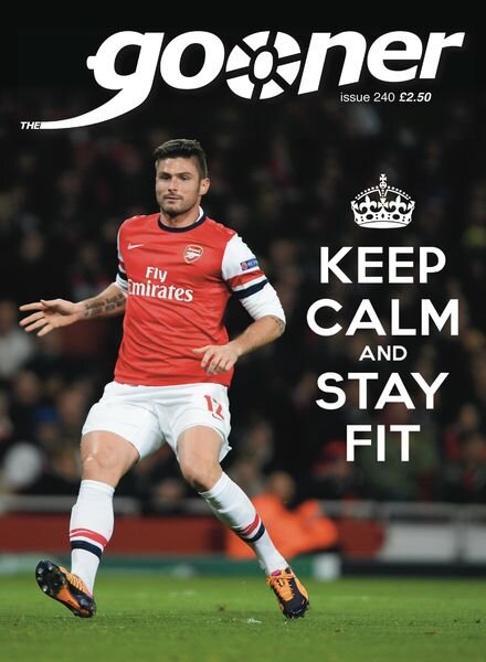The Gooner – Issue 240 Cover