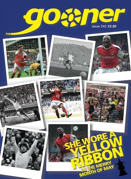 The Gooner – Issue 242 Cover