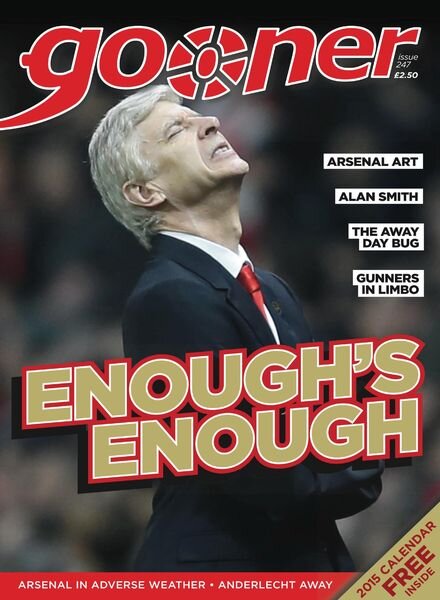 The Gooner – Issue 247 Cover