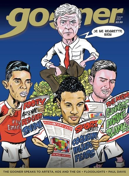The Gooner – Issue 253 Cover
