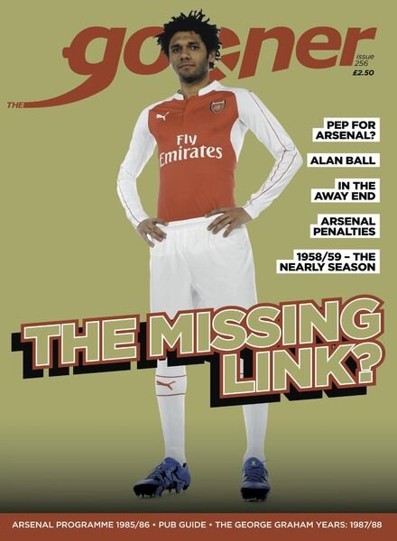 The Gooner – Issue 256 Cover