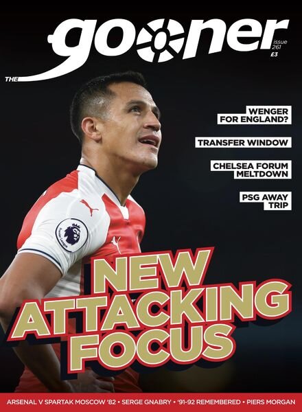 The Gooner – Issue 261 Cover