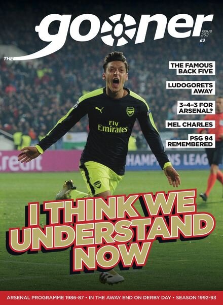 The Gooner – Issue 262 Cover