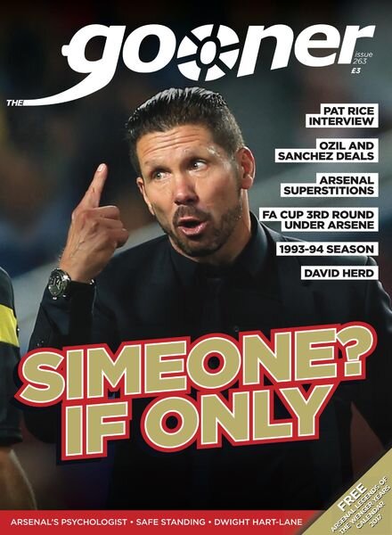 The Gooner – Issue 263 Cover