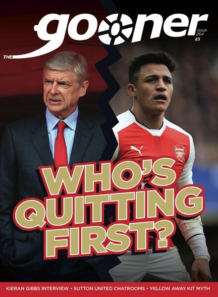 The Gooner – Issue 264 Cover