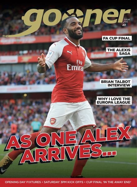 The Gooner – Issue 266 Cover