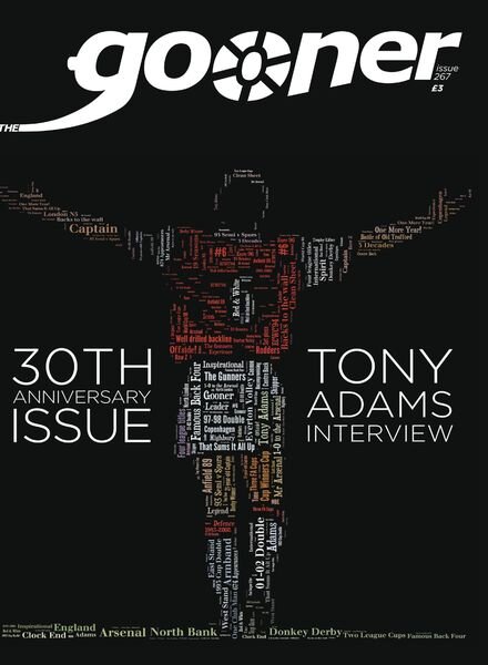 The Gooner – Issue 267 Cover