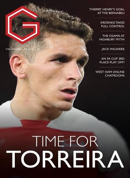 The Gooner – Issue 273 Cover