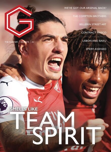 The Gooner – Issue 274 Cover