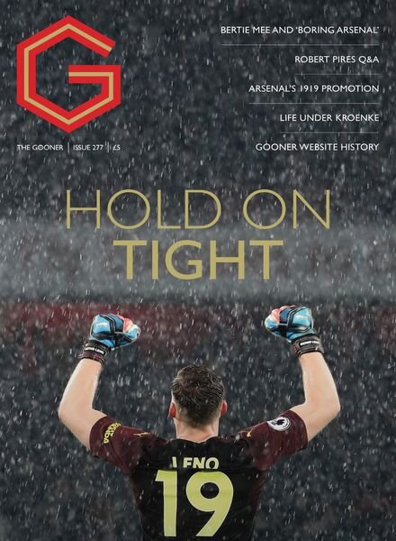 The Gooner – Issue 277 Cover
