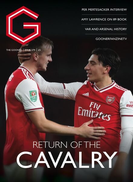 The Gooner – Issue 279 Cover