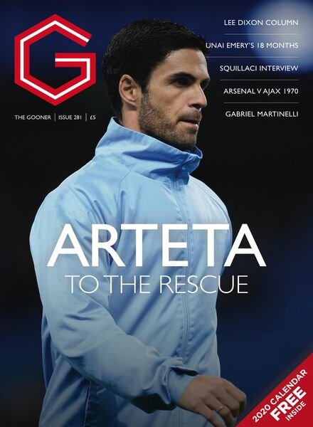 The Gooner – Issue 281 Cover