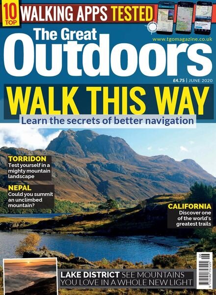 The Great Outdoors – June 2020 Cover