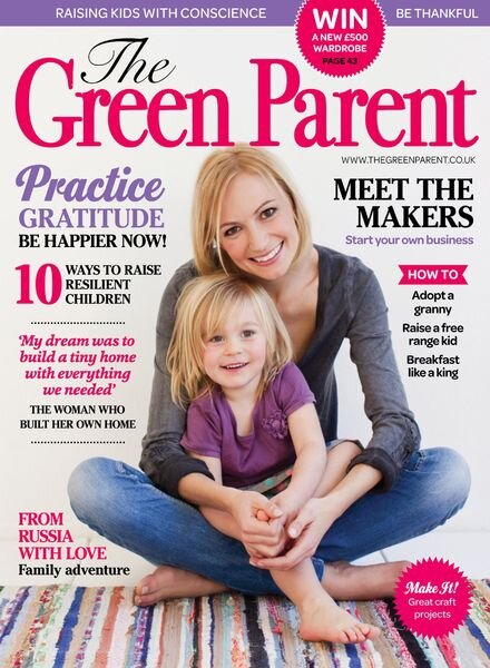 The Green Parent – April – May 2015 Cover