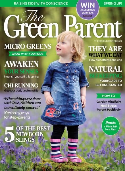 The Green Parent – April- May 2018 Cover