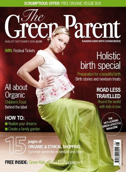 The Green Parent – August – September 2006 Cover