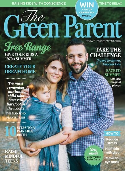 The Green Parent – August- September 2015 Cover