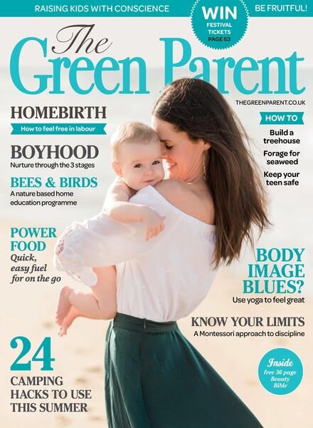 The Green Parent – August-September 2018 Cover