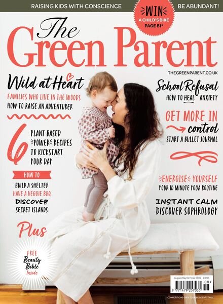 The Green Parent – August-September 2019 Cover