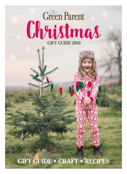 The Green Parent – Christmas Gift Guide 2016 Cover