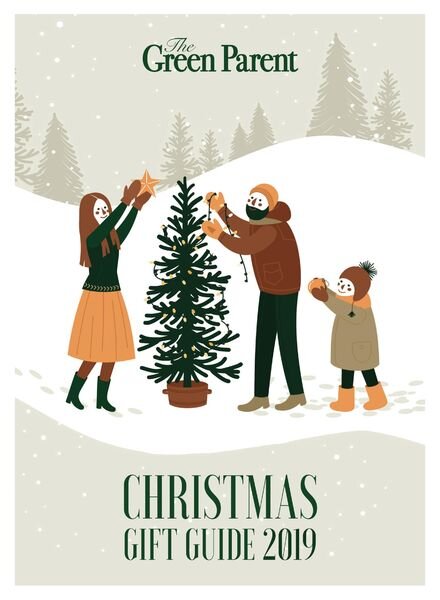 The Green Parent – Christmas Gift Guide 2019 Cover