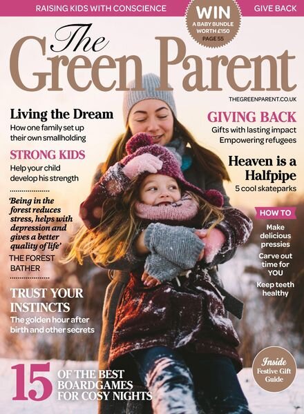 The Green Parent – December- January 2018 Cover