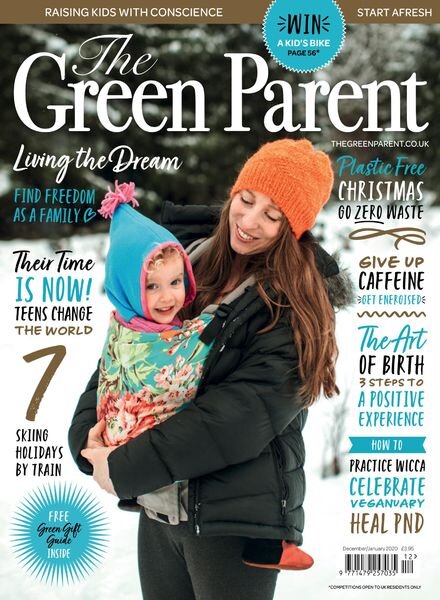 The Green Parent – December-January 2019 Cover