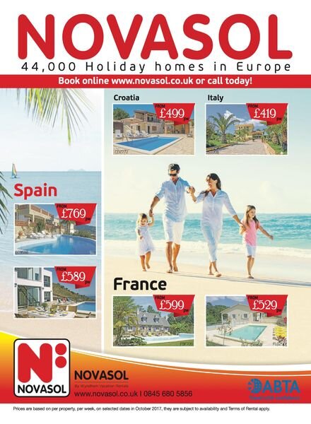 The Green Parent – Family Holiday Guide 2017 Cover