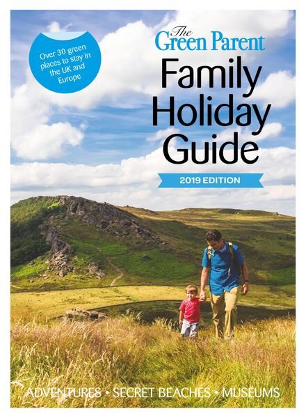 The Green Parent – Family Holiday Guide 2019 Cover