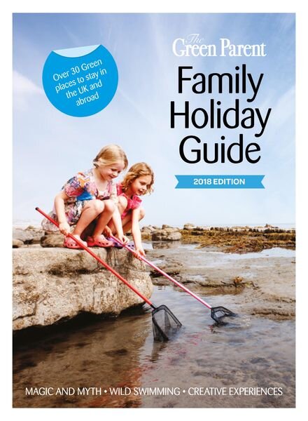 The Green Parent – Family Holiday Guide Cover