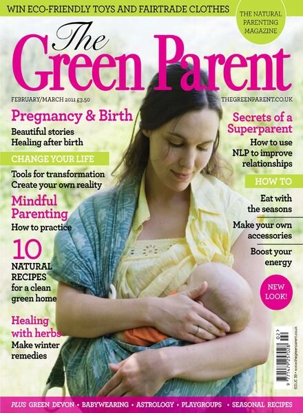 The Green Parent – February-March 2011 Cover