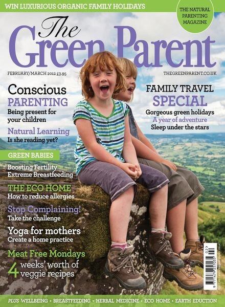 The Green Parent – February – March 2012 Cover