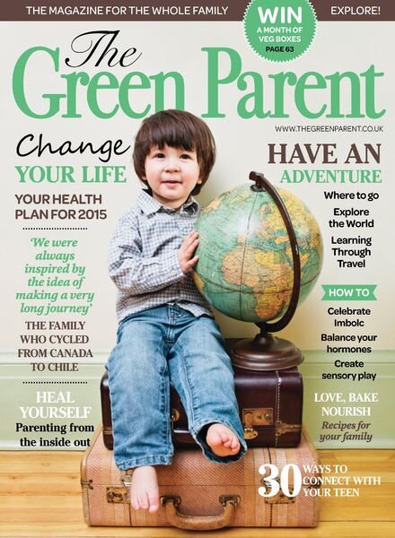 The Green Parent – February-March 2015 Cover