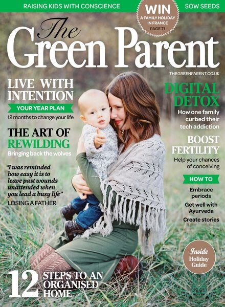 The Green Parent – February- March 2018 Cover