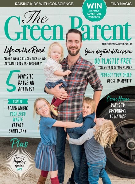 The Green Parent – February- March 2019 Cover