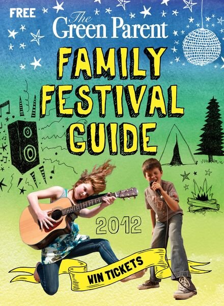 The Green Parent – Festivals Guide 2012 Cover