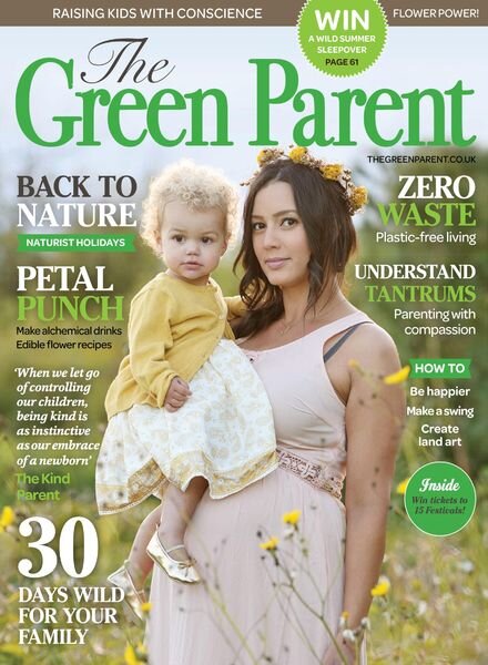 The Green Parent – June- July 2018 Cover
