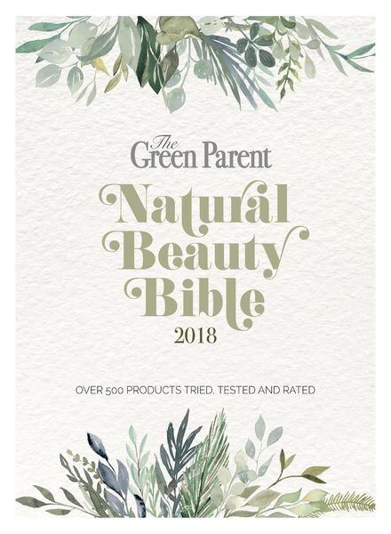 The Green Parent – Natural Beauty Bible 2018 Cover