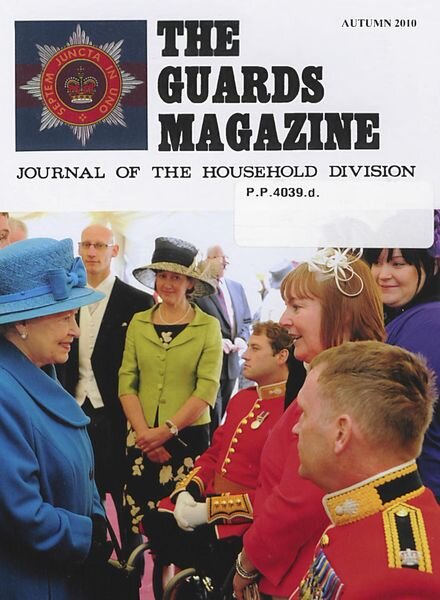 The Guards Magazine – Autumn 2010 Cover