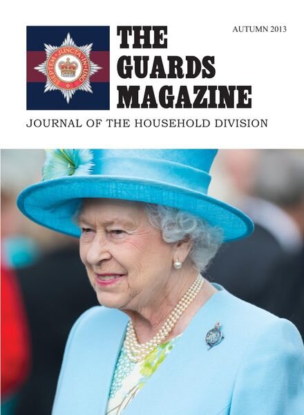 The Guards Magazine – Autumn 2013 Cover