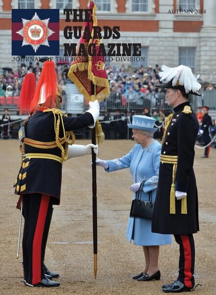 The Guards Magazine – Autumn 2014 Cover