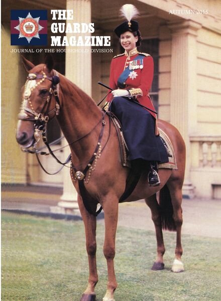 The Guards Magazine – Autumn 2015 Cover