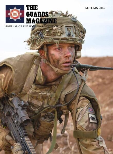 The Guards Magazine – Autumn 2016 Cover