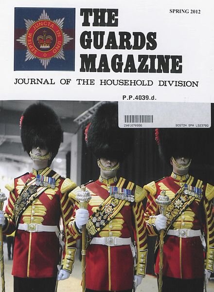 The Guards Magazine – Spring 2012 Cover