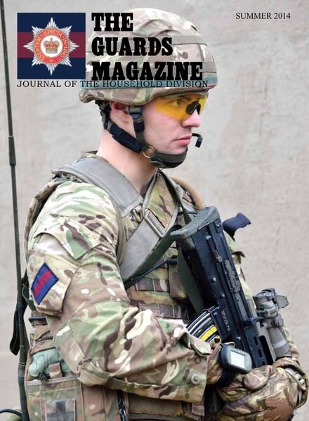 The Guards Magazine – Summer 2014 Cover
