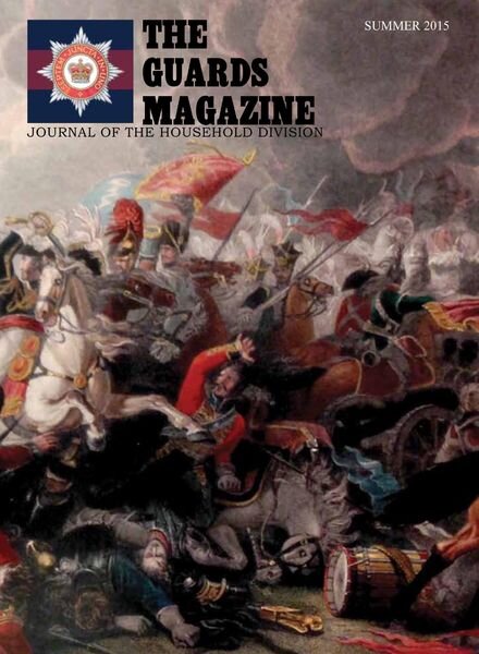 The Guards Magazine – Summer 2015 Cover