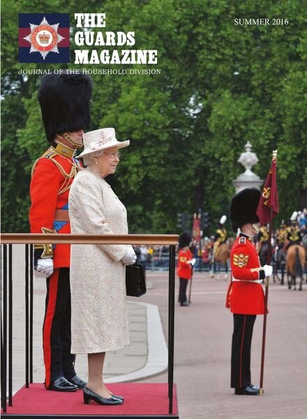 The Guards Magazine – Summer 2016 Cover