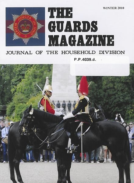 The Guards Magazine – Winter 2010 Cover